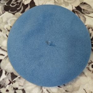 ❌SOLD❌ NEW Blue Beret Hat